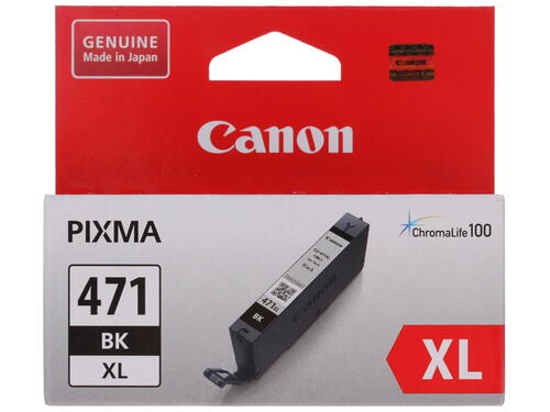 Купить Картридж Canon CLI-471BK XL черный  1040141. Характеристики, отзывы и цены в Донецке