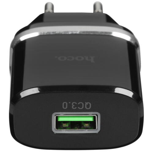 Купить Сетевое зарядное устройство Hoco C12Q Smart белый  5367562. Характеристики, отзывы и цены в Донецке