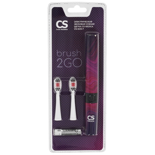 Купить Электрическая зубная щетка CS Medica CS-9230-F розовый  9150422. Характеристики, отзывы и цены в Донецке