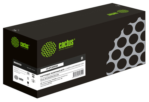 Купить Картридж лазерный Cactus CS-SPC820DNB черный, с чипом  9065318. Характеристики, отзывы и цены в Донецке