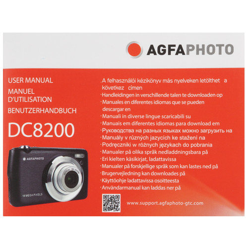 Купить Компактный фотоаппарат AgfaPhoto DC8200 розовый  5632395. Характеристики, отзывы и цены в Донецке