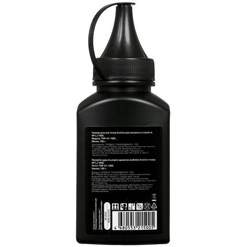 Купить Тонер Aceline THP-01-1005 черный  5030424. Характеристики, отзывы и цены в Донецке