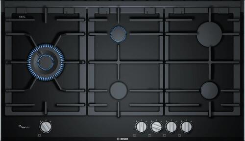 Купить Газовая варочная поверхность Bosch PRS9A6B70D  9105487. Характеристики, отзывы и цены в Донецке