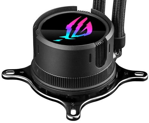 Купить Система охлаждения ASUS ROG Strix LC III 360 черная  5615983. Характеристики, отзывы и цены в Донецке