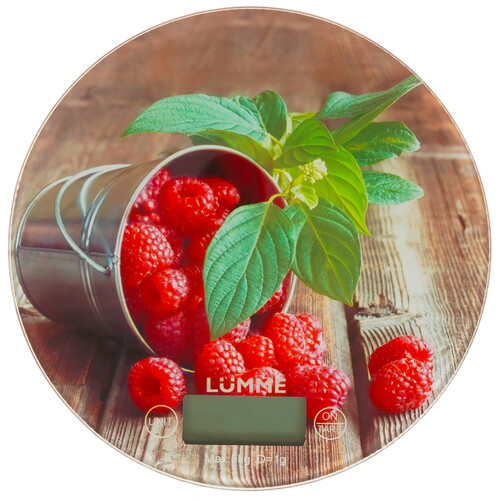 Купить Кухонные весы LUMME LU-1341 разноцветный  5361505. Характеристики, отзывы и цены в Донецке