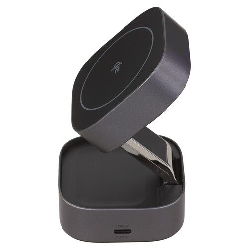 Купить Беспроводное зарядное устройство Ugreen W702 серый  9179144. Характеристики, отзывы и цены в Донецке