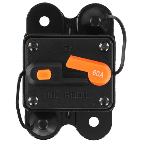 Купить Предохранитель-автомат DL Audio Phoenix Automatic Fuse 60A 1 шт  9285874. Характеристики, отзывы и цены в Донецке