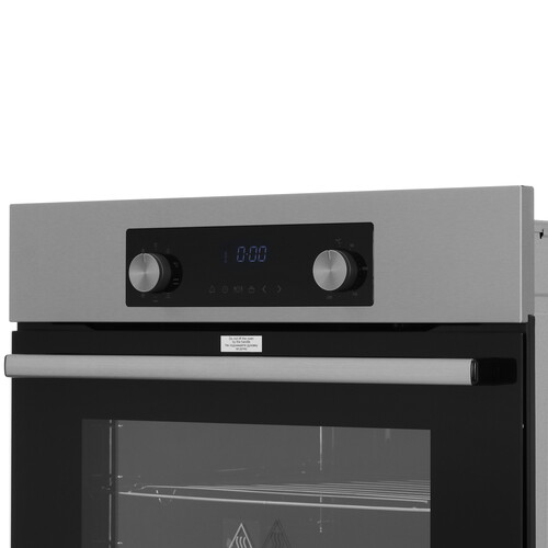 Купить Электрический духовой шкаф Gorenje BO6737E02NX серебристый  9140407. Характеристики, отзывы и цены в Донецке
