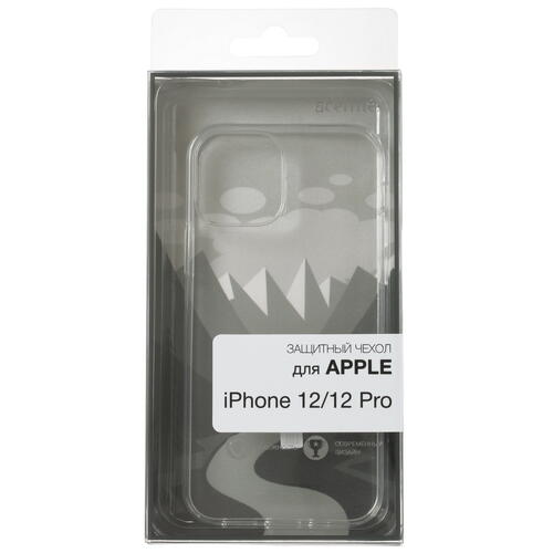 Купить Накладка  Aceline Silicone для Apple iPhone 12/ 12 Pro прозрачный  4722731. Характеристики, отзывы и цены в Донецке