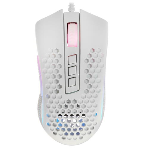 Купить Мышь проводная Redragon Storm [77933] белый  5005585. Характеристики, отзывы и цены в Донецке