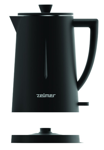 Купить Электрочайник Zelmer ZCK8020B черный  9113728. Характеристики, отзывы и цены в Донецке