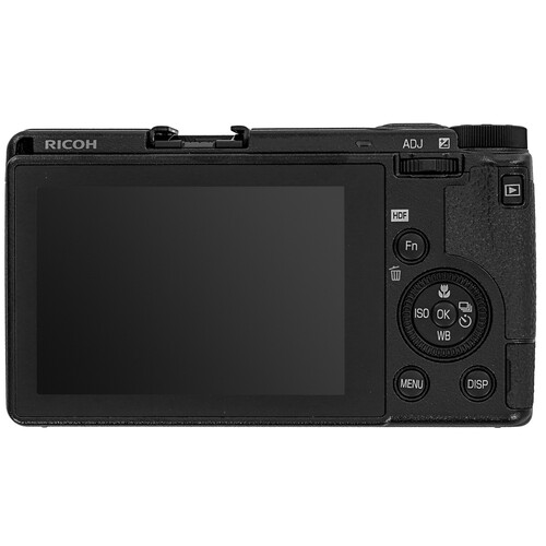 Купить Компактный фотоаппарат RICOH GR IIIx HDF черный  9157363. Характеристики, отзывы и цены в Донецке