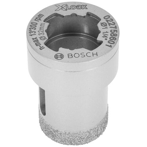 Купить Коронка для УШМ алмазная Bosch X-LOCK Dry Speed 2608599034  5337249. Характеристики, отзывы и цены в Донецке