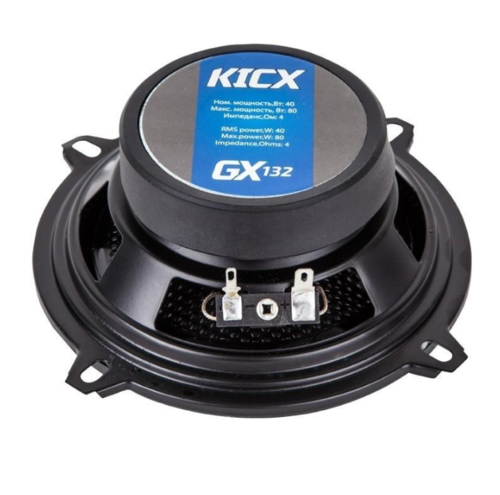Купить Коаксиальная акустическая система Kicx GX-132  9102824. Характеристики, отзывы и цены в Донецке