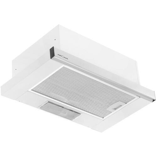 Купить Вытяжка телескопическая KRONA VITTORIA 500 inox PB белый/серебристый  9940316. Характеристики, отзывы и цены в Донецке