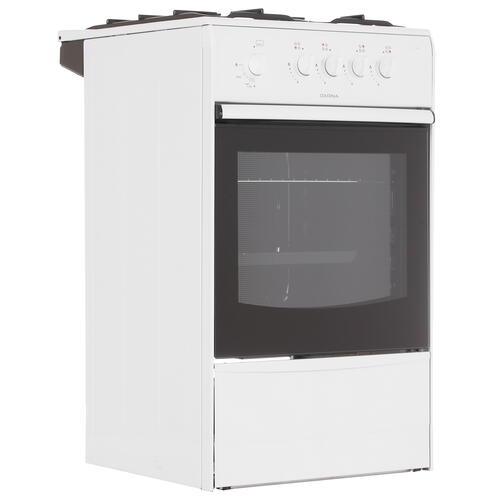 Купить Газовая плита DARINA A 3001 белый  8113142. Характеристики, отзывы и цены в Донецке