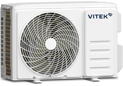 Купить Кондиционер настенный сплит-система Vitek VT-2505 W белый  9251551. Характеристики, отзывы и цены в Донецке