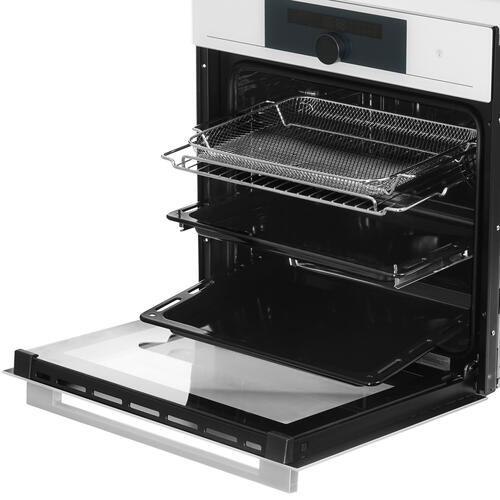 Купить Электрический духовой шкаф Haier HOX-FP5RAWB белый  9033894. Характеристики, отзывы и цены в Донецке