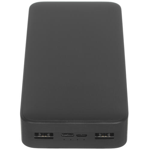 Купить Портативный аккумулятор Xiaomi Redmi Fast Charge Power Bank черный  1630318. Характеристики, отзывы и цены в Донецке