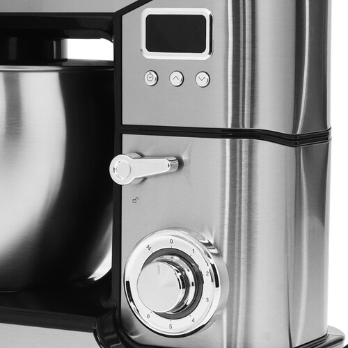 Купить Кухонная машина KITFORT КТ-3413 серебристый  9966356. Характеристики, отзывы и цены в Донецке