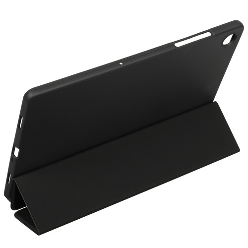 Купить Чехол-книжка BoraSCO для Samsung Galaxy Tab A9+/ A11+ черный  5642974. Характеристики, отзывы и цены в Донецке