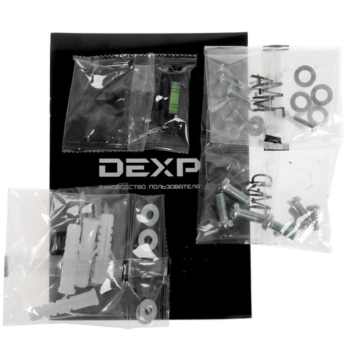 Купить Кронштейн для ТВ DEXP DK-55TS черный  1691300. Характеристики, отзывы и цены в Донецке
