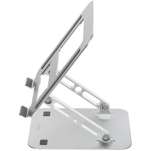 Купить Подставка для ноутбука DEXP Simple AL-PAS-03 серебристый  5415508. Характеристики, отзывы и цены в Донецке
