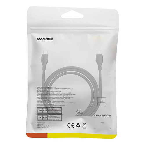 Купить Кабель Baseus USB Type-C - USB Type-C черный  5627432. Характеристики, отзывы и цены в Донецке