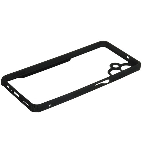 Купить Накладка  BoraSCO Sky Case для Samsung Galaxy A06 черный/прозрачный  5623598. Характеристики, отзывы и цены в Донецке
