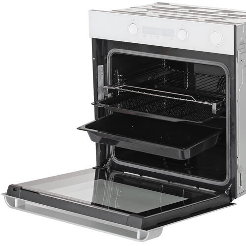 Купить Электрический духовой шкаф Gorenje BSA6737ORAW белый  5371208. Характеристики, отзывы и цены в Донецке