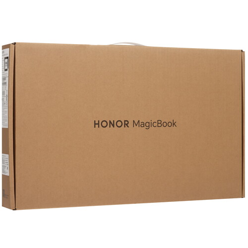 Купить 16" Ноутбук HONOR MagicBook X 16 2024 Pro Born-G5851A серый  5448007. Характеристики, отзывы и цены в Донецке