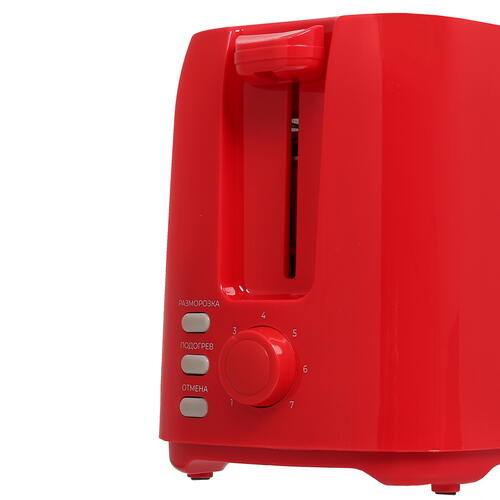 Купить Тостер DEXP TS-3000 красный  5417882. Характеристики, отзывы и цены в Донецке