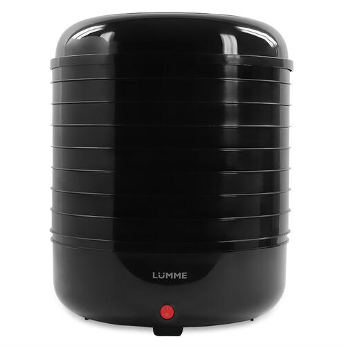 Купить Сушилка для овощей и фруктов LUMME LFD-108PP черный  9907843. Характеристики, отзывы и цены в Донецке