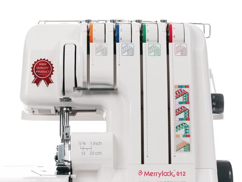 Купить Оверлок Merrylock 012  1099849. Характеристики, отзывы и цены в Донецке