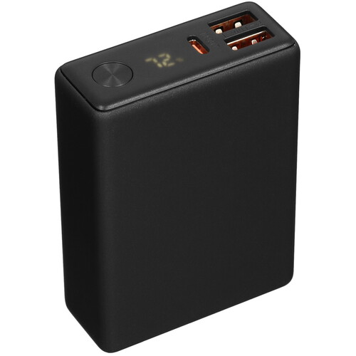 Купить Портативный аккумулятор Olmio QX-10 черный  5466475. Характеристики, отзывы и цены в Донецке