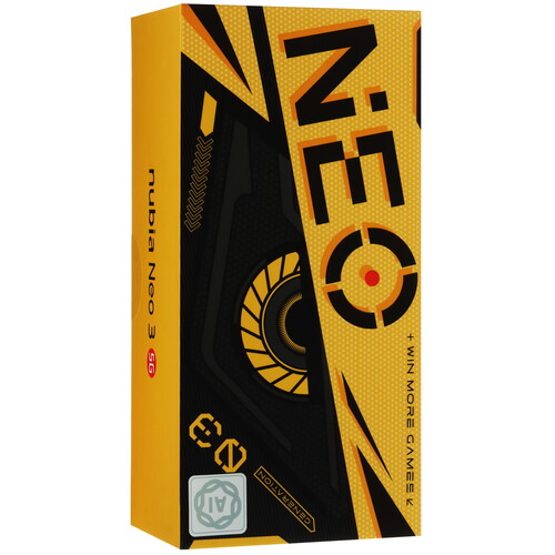 Купить 6.8" Смартфон Nubia Neo 3 5G 256 ГБ серебристый  5623382. Характеристики, отзывы и цены в Донецке