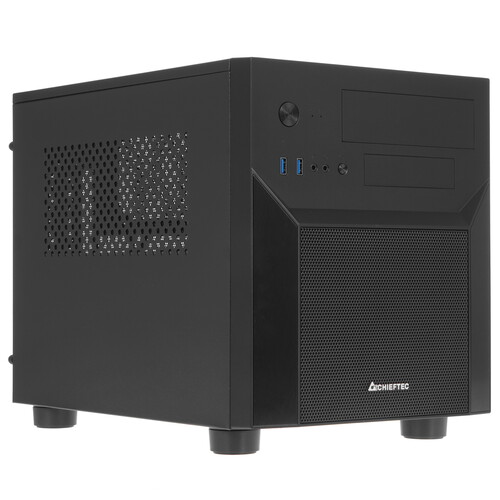 Купить Корпус Chieftec Pro Cube [CI-02B-OP] черный  4880566. Характеристики, отзывы и цены в Донецке