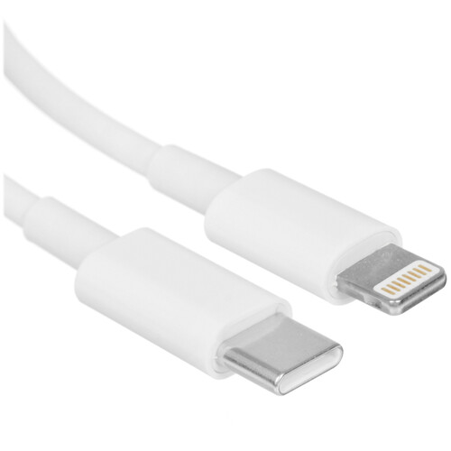 Купить Кабель круглый DEXP Lightning 8-pin - USB Type-C белый 1.2 м  9258685. Характеристики, отзывы и цены в Донецке