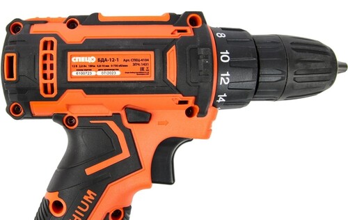 Купить Дрель-шуруповерт Спец БДА-12-1  9154723. Характеристики, отзывы и цены в Донецке