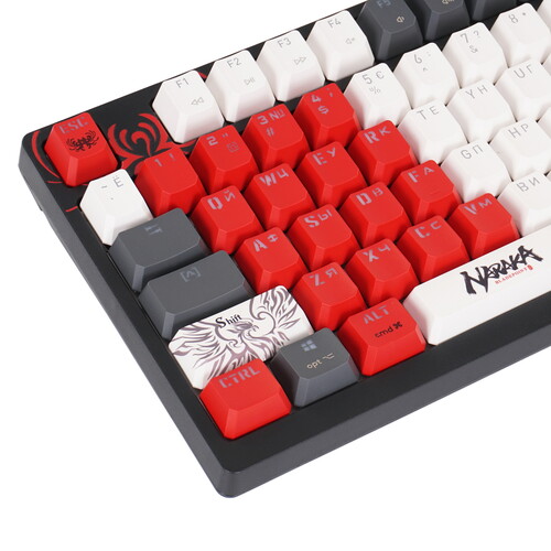 Купить Клавиатура  проводная + беспроводная A4Tech Bloody WS98 Naraka  5600518. Характеристики, отзывы и цены в Донецке