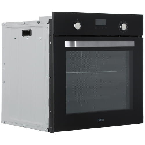 Купить Электрический духовой шкаф Haier HOX-P11HGB черный  1277637. Характеристики, отзывы и цены в Донецке