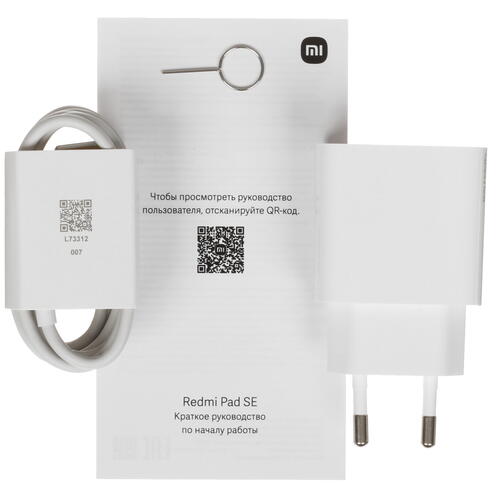 Купить 11" Планшет Xiaomi Redmi Pad SE Wi-Fi 128 ГБ зеленый  5428883. Характеристики, отзывы и цены в Донецке