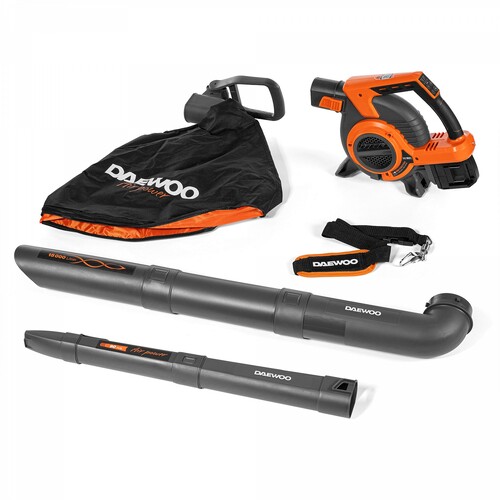 Купить Воздуходувка-пылесос DAEWOO DABL 9042Li SET  5473959. Характеристики, отзывы и цены в Донецке