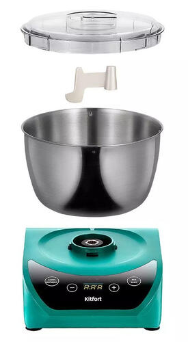 Купить Миксер Kitfort КТ-3476 зеленый  9093512. Характеристики, отзывы и цены в Донецке