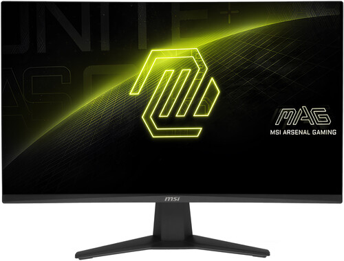 Купить 27" Монитор MSI MAG 27C6F черный  5453072. Характеристики, отзывы и цены в Донецке