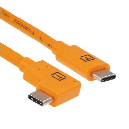 Купить Кабель круглый Tether Tools USB Type-C - USB Type-C оранжевый 0.5 м  5605731. Характеристики, отзывы и цены в Донецке