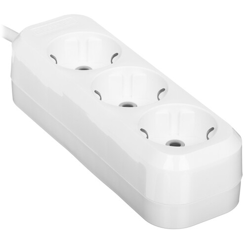 Купить Удлинитель Defender R330 белый  9231109. Характеристики, отзывы и цены в Донецке