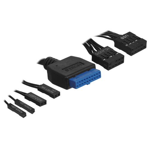 Купить Корпус Foxline Forza FZ-017  9125121. Характеристики, отзывы и цены в Донецке