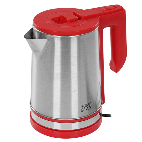 Купить Электрочайник Homestar HS-1039 красный  9062628. Характеристики, отзывы и цены в Донецке