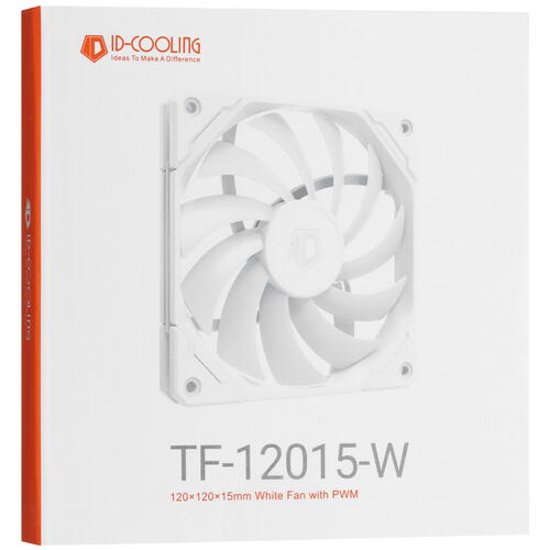 Купить Вентилятор ID-COOLING TF Series  5440723. Характеристики, отзывы и цены в Донецке